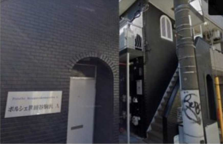 ポルシェ世田谷駒沢AB棟　敷金０　礼金０　2面採光