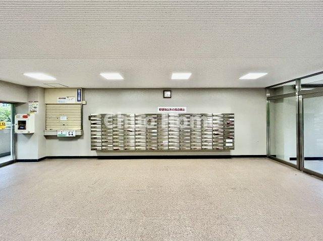 牡丹町住宅の設備|メールコーナー