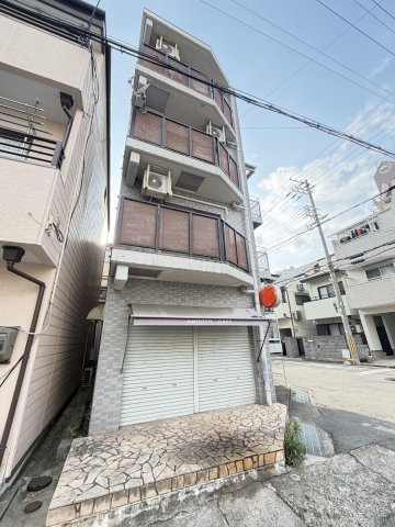 エイエムハイツの外観