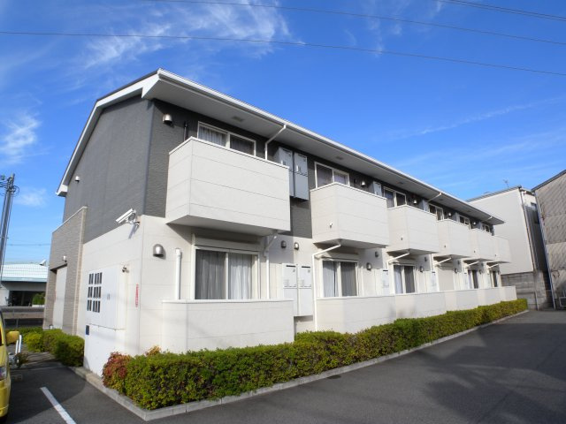 プリマベーラ森友の外観