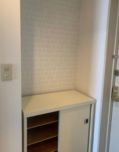 大阪市中央区瓦屋町１丁目の賃貸マンションの収納