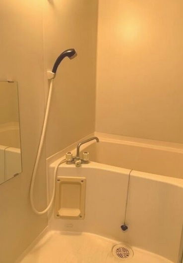 大阪市中央区瓦屋町１丁目の賃貸マンションの浴室