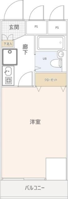 リベール国分寺の間取り