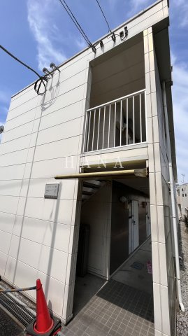 レオパレスソレーユの外観