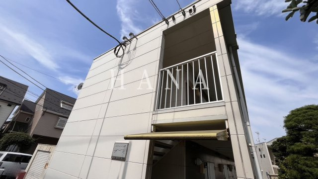 レオパレスソレーユの外観