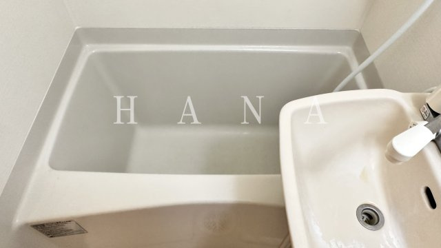 レオパレスソレーユの浴室