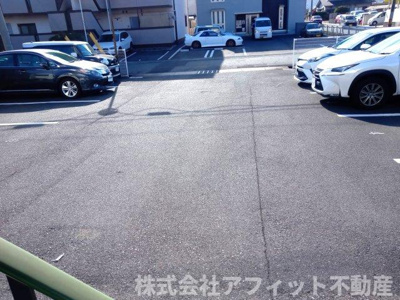 【駐車場】 | シャンテ・シャル
