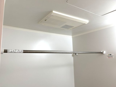 【浴室】 | シャンテ・シャル | 浴室換気乾燥機付き