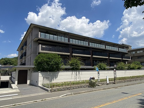 パークホームズ京都上賀茂 1Fの外観
