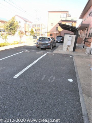 【駐車場】 | コンフォート上福岡B