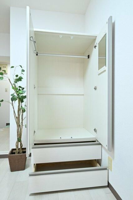 ライオンズマンションときわ台第２の収納