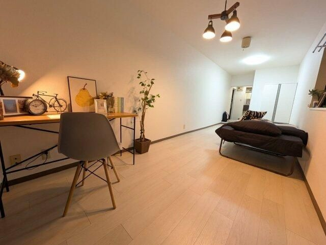 ライオンズマンションときわ台第２の居間・リビング