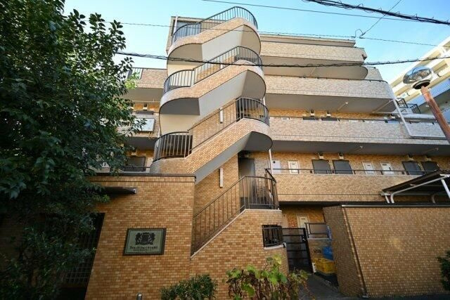 ライオンズマンションときわ台第２の外観