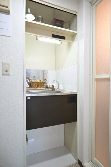 ライオンズマンションときわ台第２のキッチン