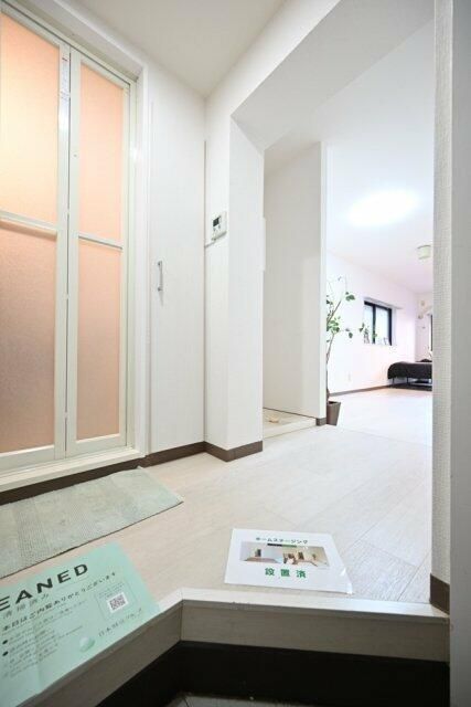 ライオンズマンションときわ台第２の玄関