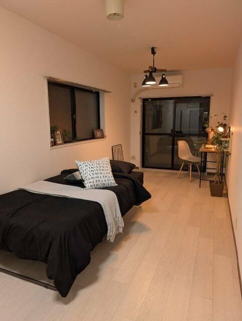 ライオンズマンションときわ台第２の寝室