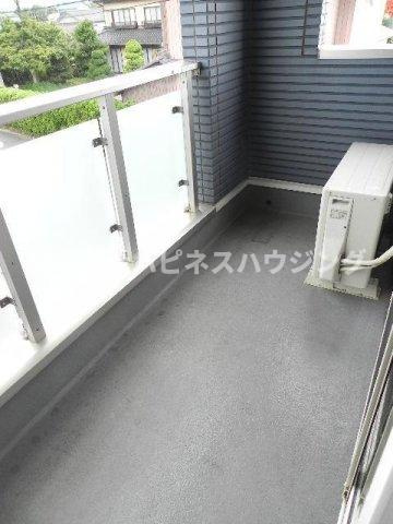 エアリーヒルズⅠのバルコニー
