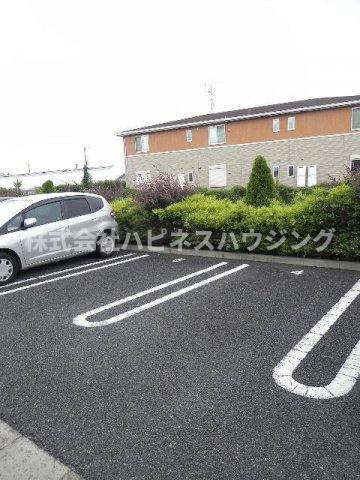 エアリーヒルズⅠの駐車場
