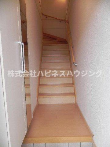 エアリーヒルズⅠの玄関