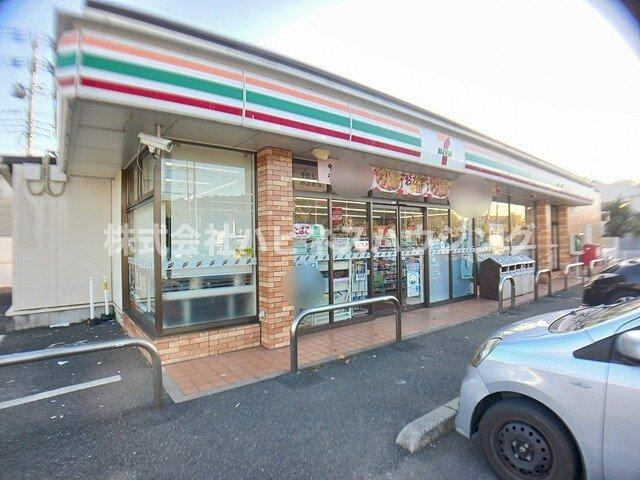エアリーヒルズⅠの周辺|セブンイレブン　沼南藤ケ谷店まで695m