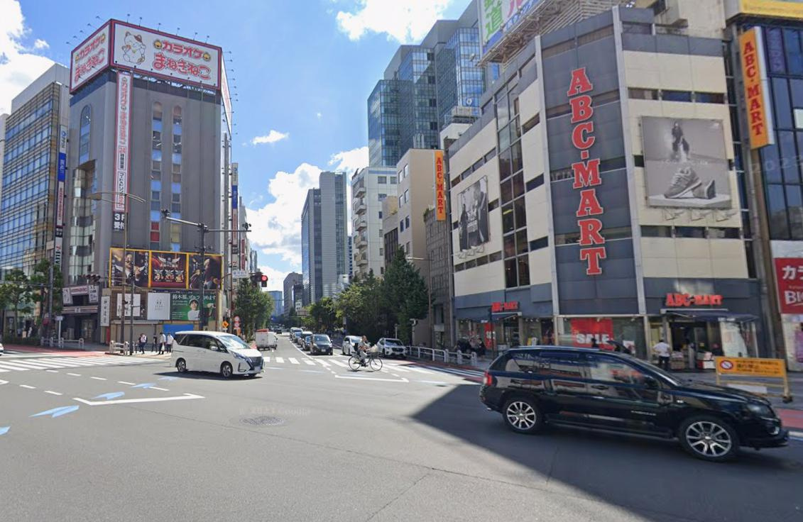 千代田区神田小川町３丁目の店舗一部の周辺