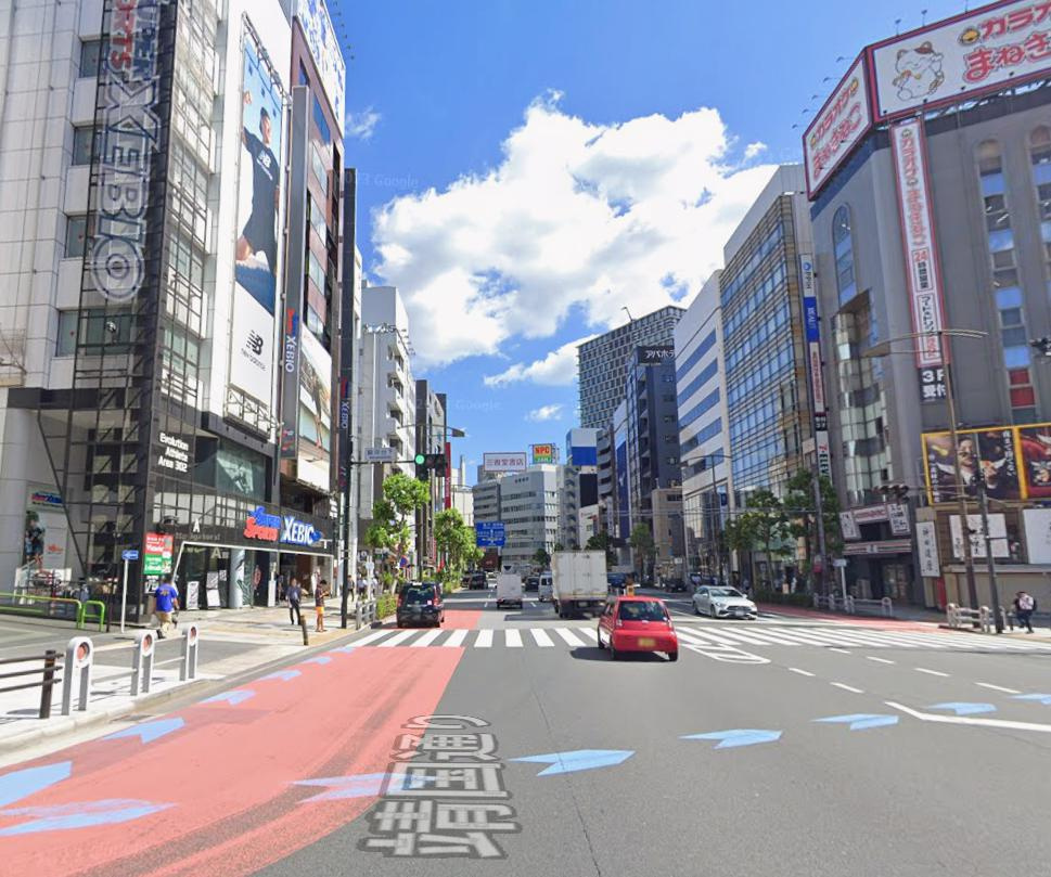 千代田区神田小川町３丁目の店舗一部の周辺