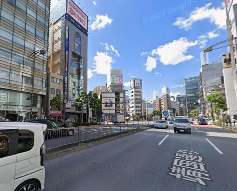 千代田区神田小川町３丁目の店舗一部の周辺