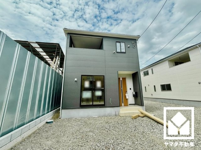 伏見区羽束師菱川町　第1　7号棟の外観|4月2日　現地写真更新