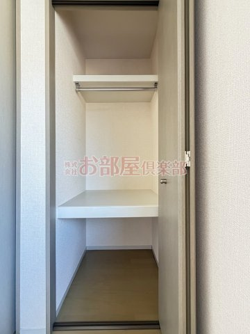アク―ル　B棟の収納|便利な収納スペースです