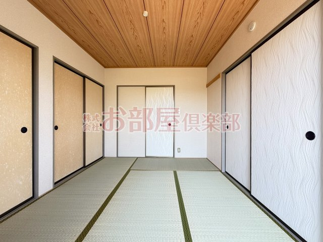 アク―ル　B棟の和室|ゆったりとくつろげる和室です