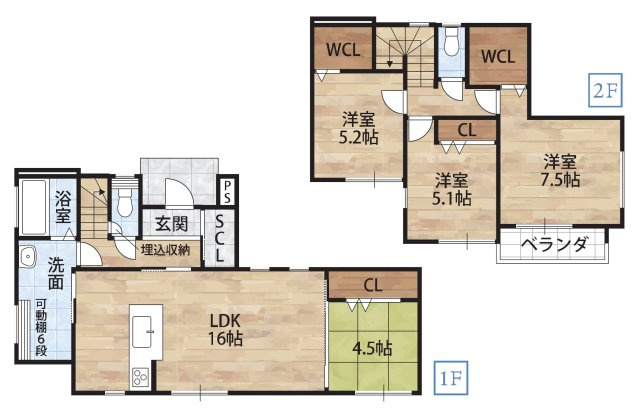 三田小学校前・新築戸建