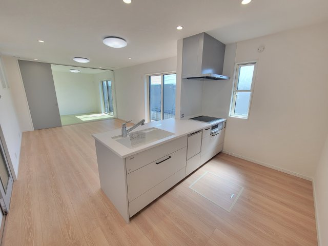 三田小学校前・新築戸建のキッチン