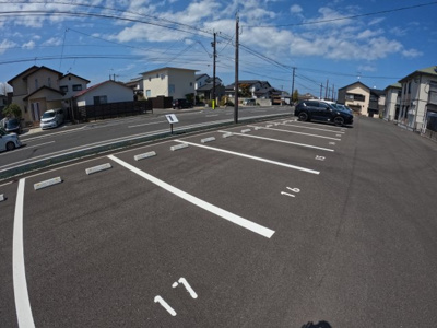 【駐車場】 | シュロスコートA