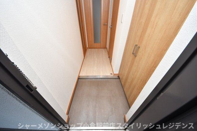 フェルト727のバルコニー