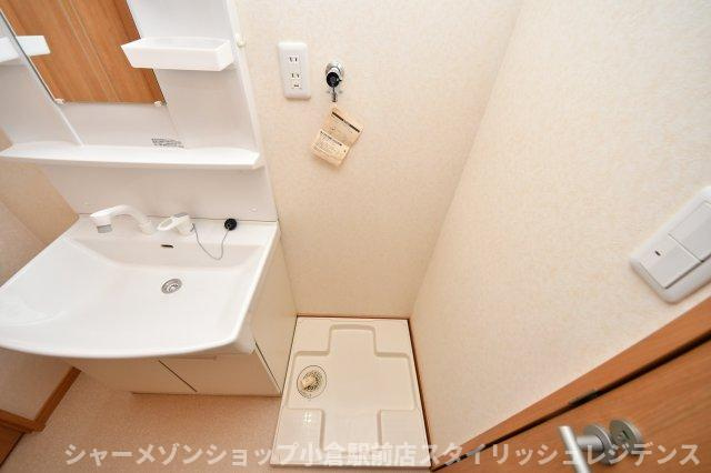 フェルト727の洗面所