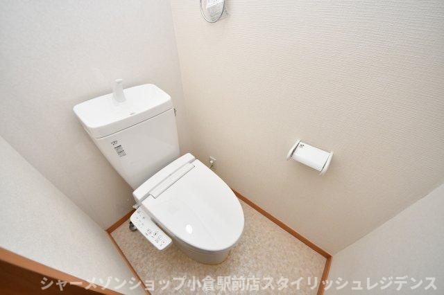 フェルト727のトイレ