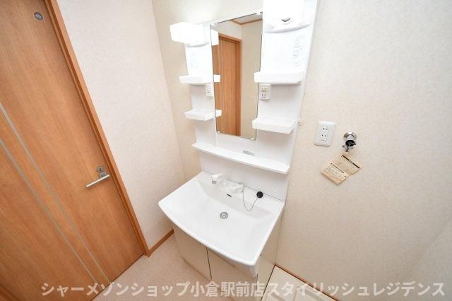 フェルト727の洗面所
