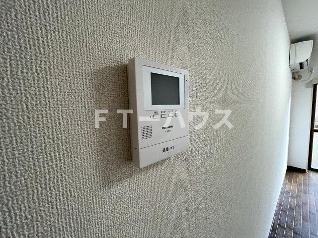 ダイアパレス京成大久保のセキュリティ