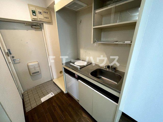 ダイアパレス京成大久保のキッチン
