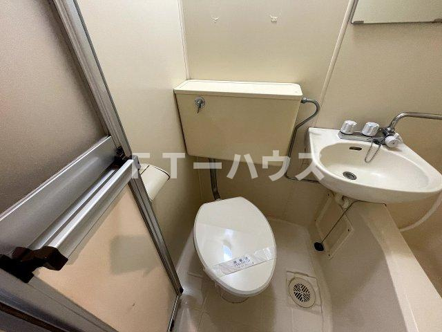 ダイアパレス京成大久保のトイレ