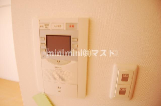 AFFLUENCE難波のセキュリティ