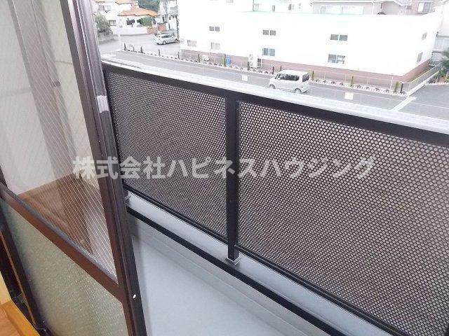マイルドのバルコニー