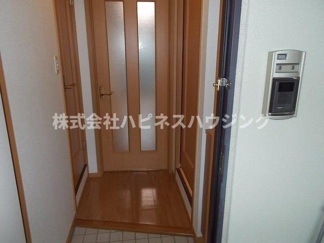 マイルドの玄関