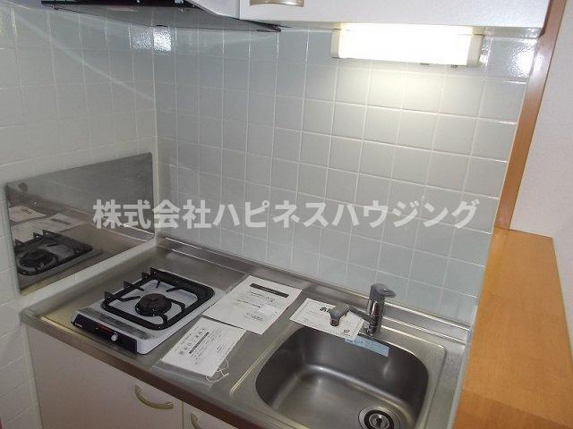 マイルドのキッチン