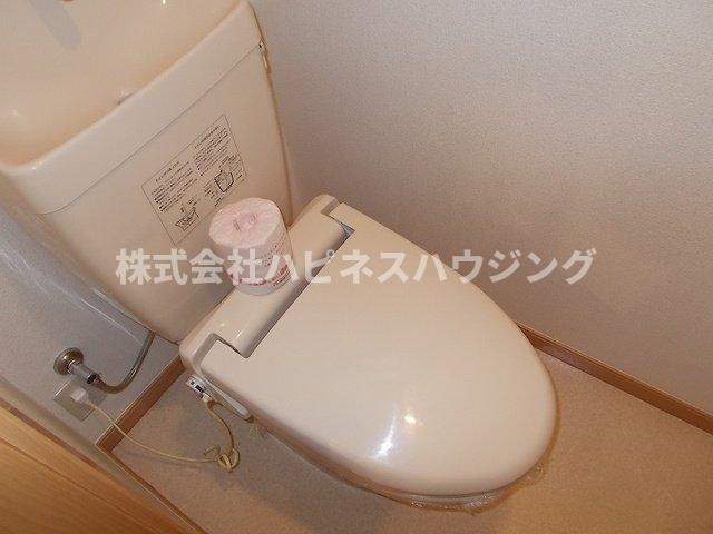 マイルドのトイレ