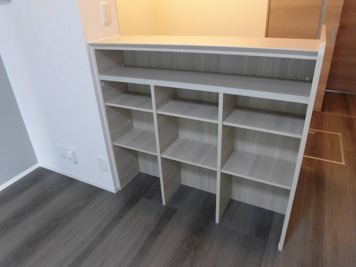 D－ROOM清水新地の収納