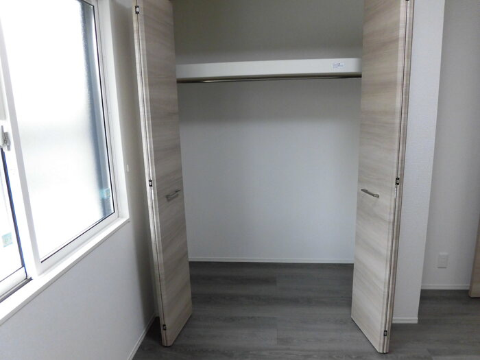 D－ROOM清水新地の収納