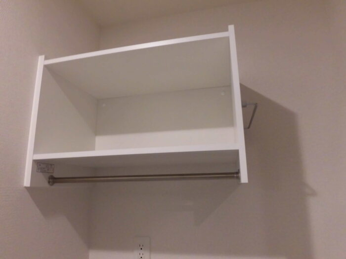 D－ROOM清水新地の収納