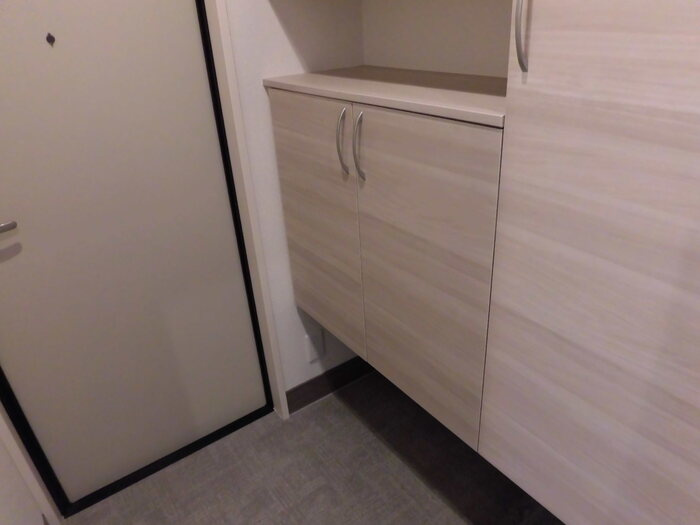 D－ROOM清水新地の収納