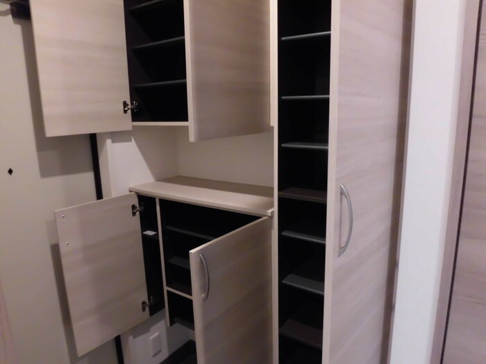 D－ROOM清水新地の収納